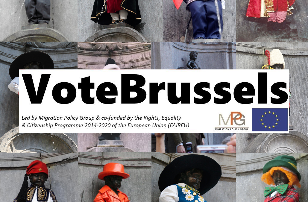 Report of the VoteBrussels campaign is now out